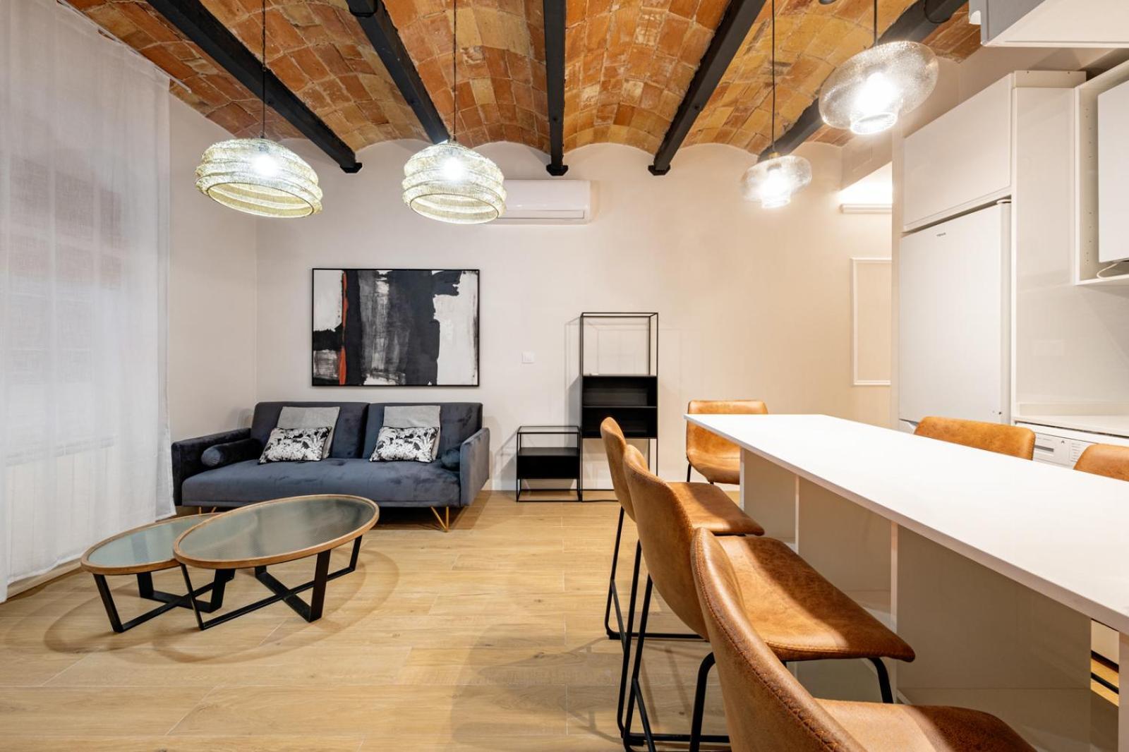 Bebarceloner Eixample - 4 Bedrooms Апартаменты Барселона